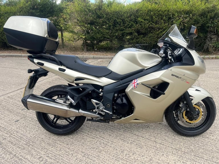 2013 13 TRIUMPH SPRINT GT1050 ABS GT 1050 TOURER NEW MOT ST1050