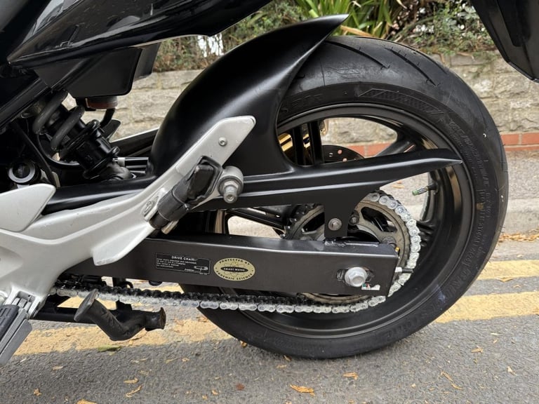 HONDA CBF600S 2006