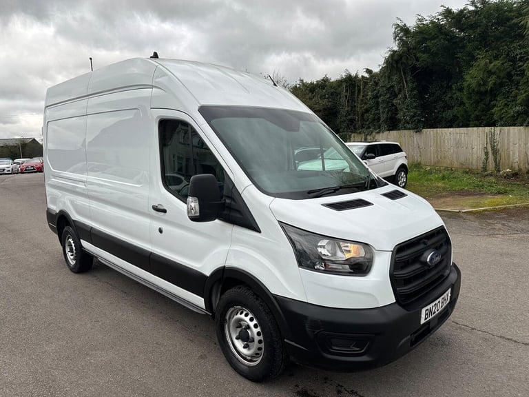 2020 Ford Transit 2.0 350 EcoBlue Leader RWD L2 H3 Euro 6 (s/s) 5dr PANEL VAN Diesel Manual