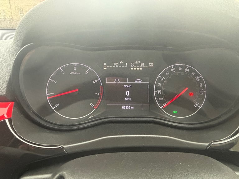 Vauxhall, CORSA, Hatchback, 2017, Manual, 1398 (cc), 5 doors