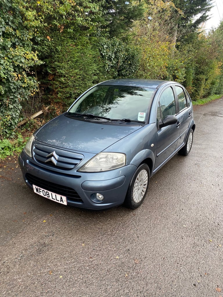 Citroen, C3, Hatchback, 2008, Manual, 1360 (cc), 5 doors