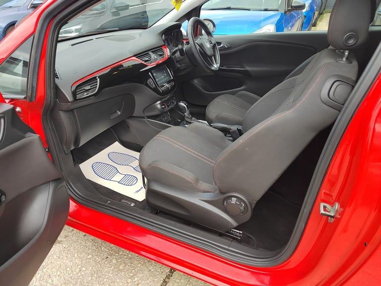 2019 Vauxhall Corsa 1.4 Griffin 3dr Auto HATCHBACK Petrol Automatic