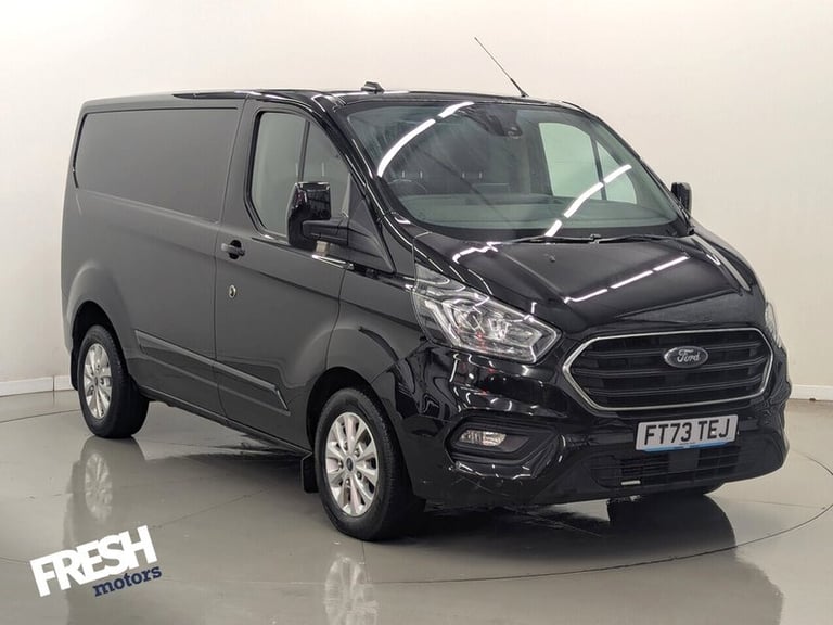 2024 Ford Transit Custom 280 EcoBlue Limited Panel Van Diesel Manual