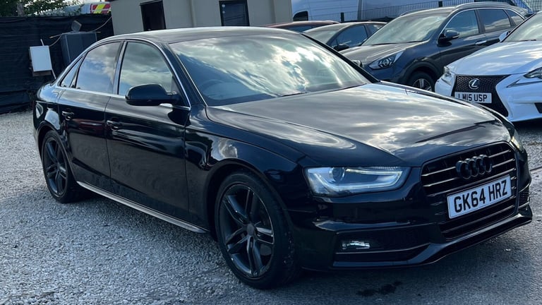 2014 Audi A4 2.0 TDI 150 S Line 4dr Multitronic SALOON Diesel Automatic