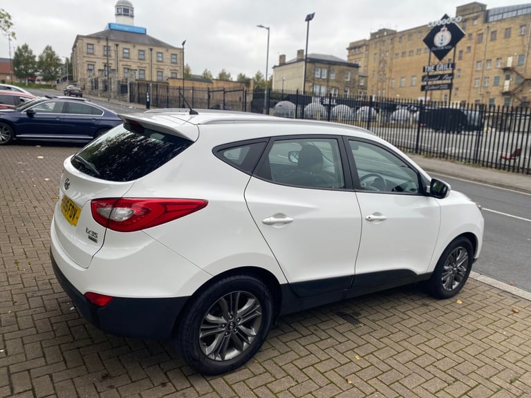 2015 Hyundai Ix35 1.7 CRDi SE 5dr 2WD ESTATE Diesel Manual