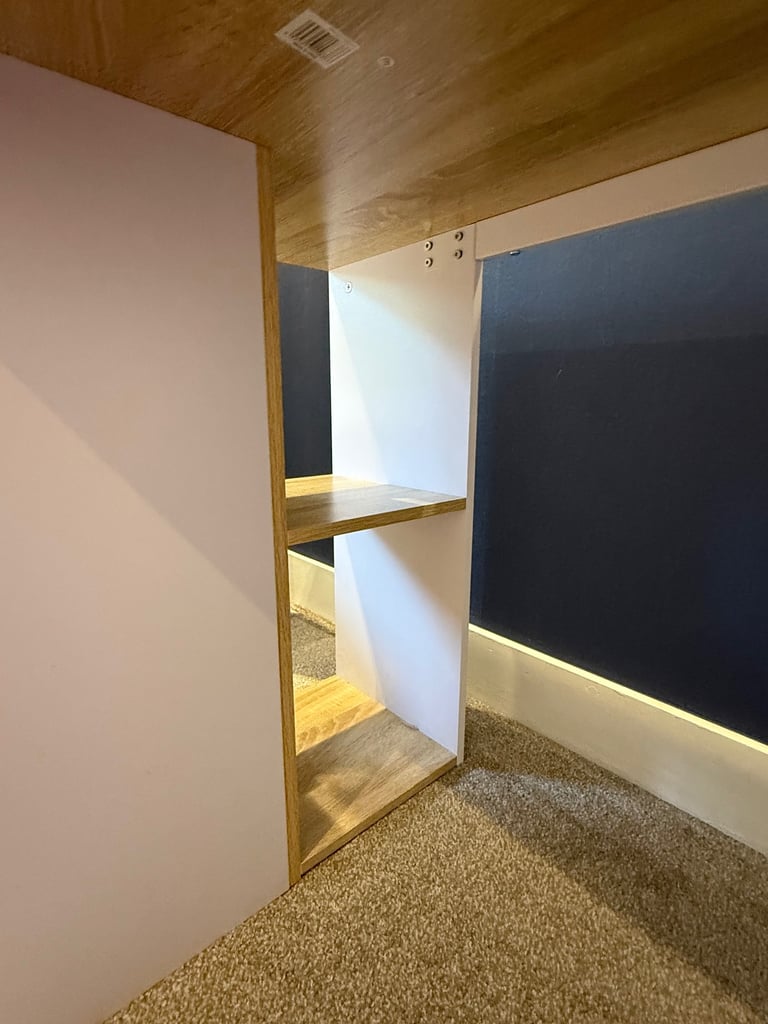Computer Desk with Storage Shelves Workstation for Home, Office, or Study