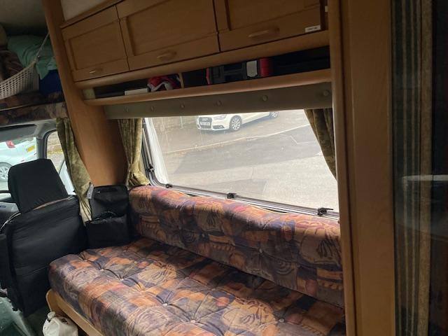 Fiat Ducato Auto trail  White 2.5 Diesel Motorhome With Full Solar Power 12 month MOT