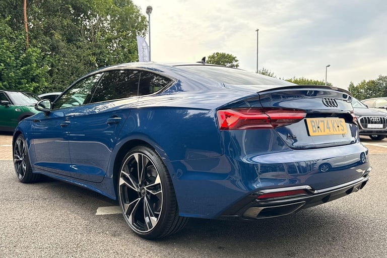 2024 Audi A5 2.0 TFSI 40 Black Edition Sportback 5dr Petrol S Tronic Euro 6 (s/s) (204 p HATCHBAC...