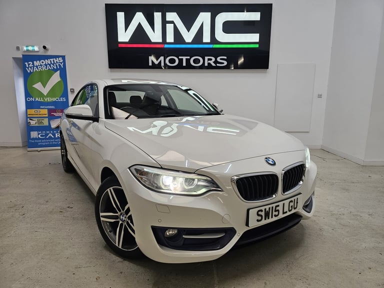 2015 BMW 2 Series 218i Sport 2dr COUPE Petrol Manual