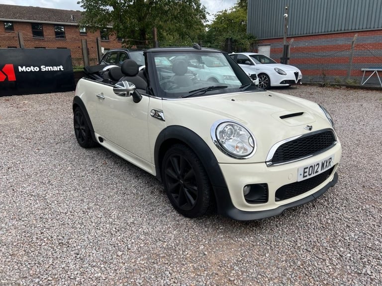 2012 12 MINI CONVERTIBLE 1.6 COOPER S CONVERTIBLE 2DR PETROL MANUAL EURO 5 (S/S)