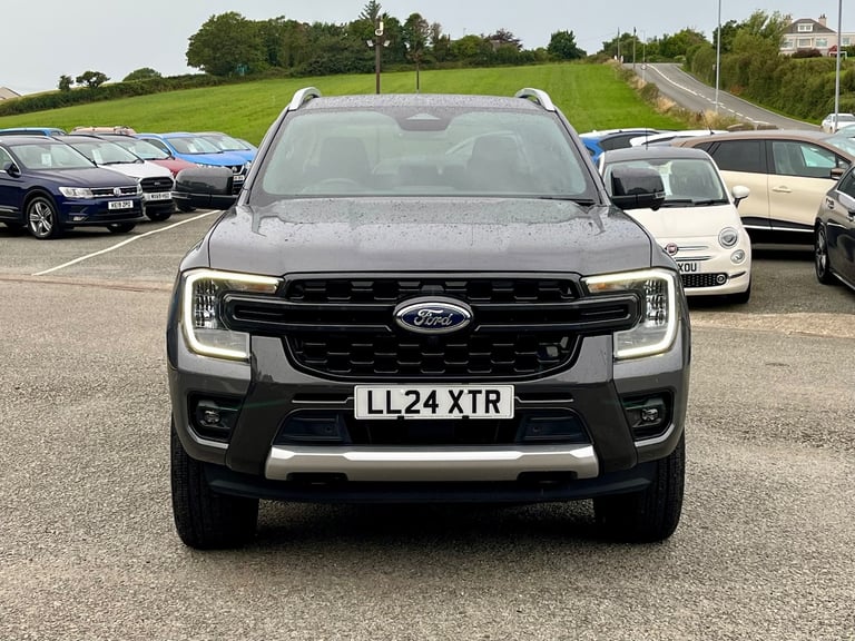 2024 Ford Ranger Pick Up D/Cab Wildtrak 3.0 EcoBlue V6 240 Auto Diesel