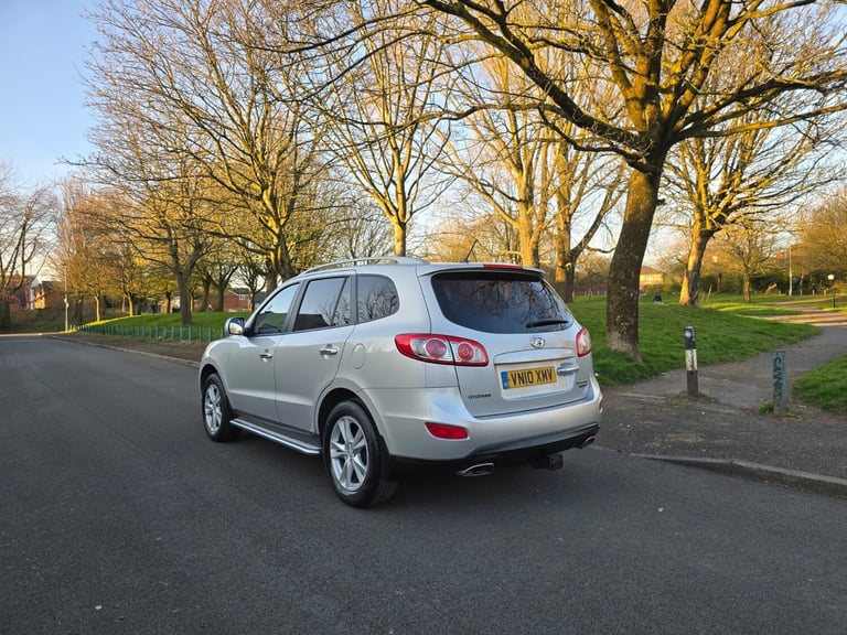 2010 Hyundai Santa Fe 2.2 CRDi Premium 5dr Auto [7 Seats] ESTATE Diesel Automatic