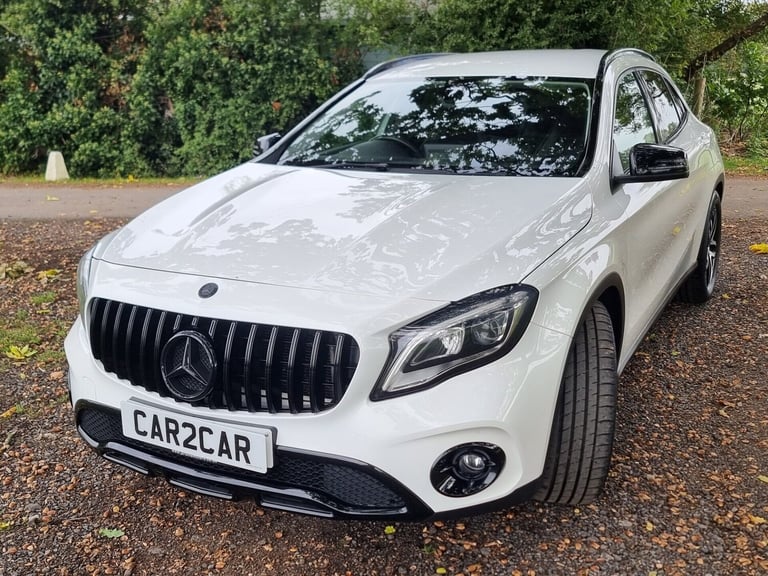 2018 Mercedes-Benz GLA GLA 180 Urban Edition 5dr ESTATE PETROL Manual