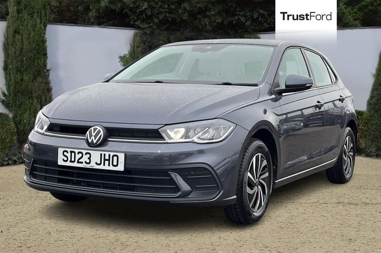 2023 Volkswagen Polo 1.0 Life 5dr Manual Hatchback Petrol Manual