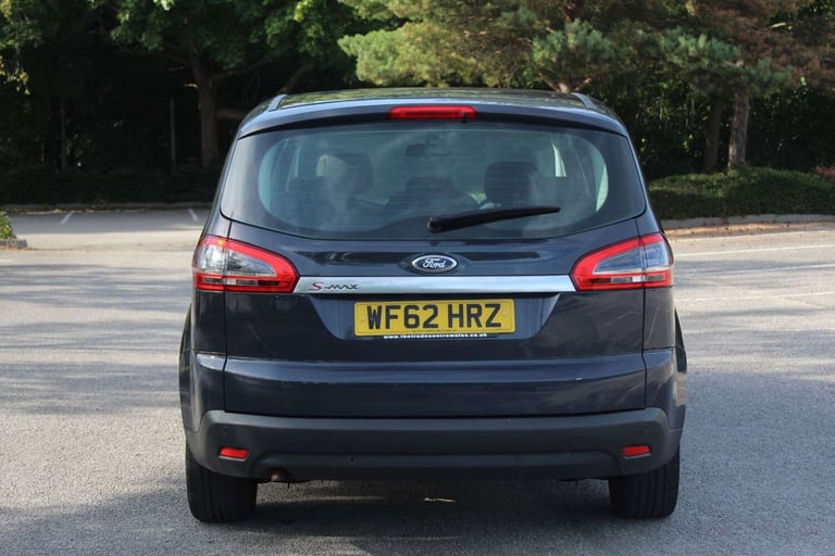 2012 Ford S-Max 2.0 TDCi 140 Zetec 5dr MPV DIESEL Manual