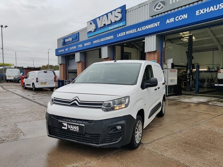 2021 Citroen Berlingo BlueHDi 650 Enterprise M Pro Panel Van Diesel Manual