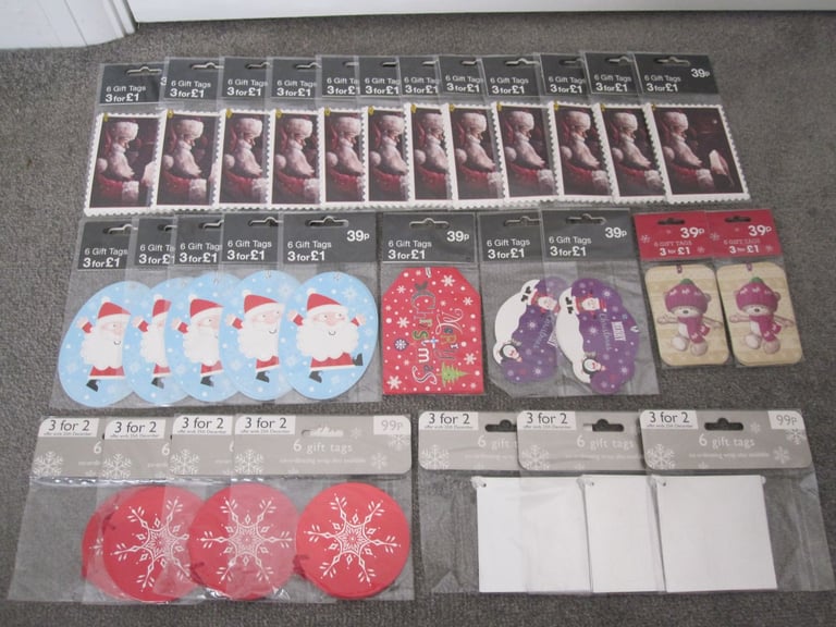 image for New Xmas gift tags