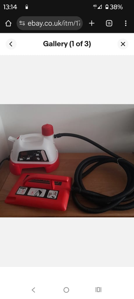 Black and decker wallpaper stripper 