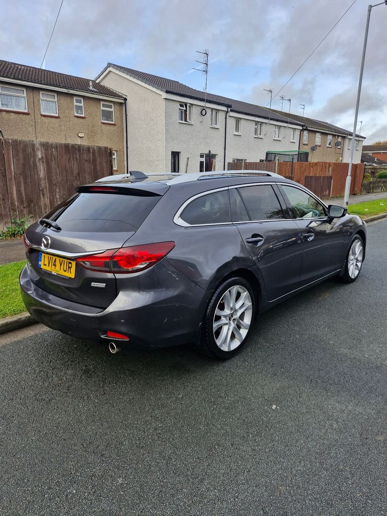 Mazda, 6, Estate, 2014, Manual, 2191 (cc), 5 doors