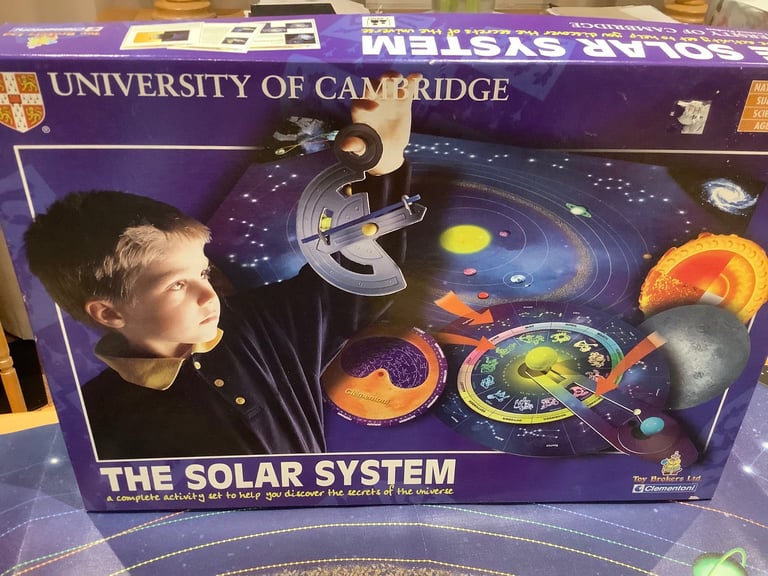 image for The Solar System by University of Cambridge 