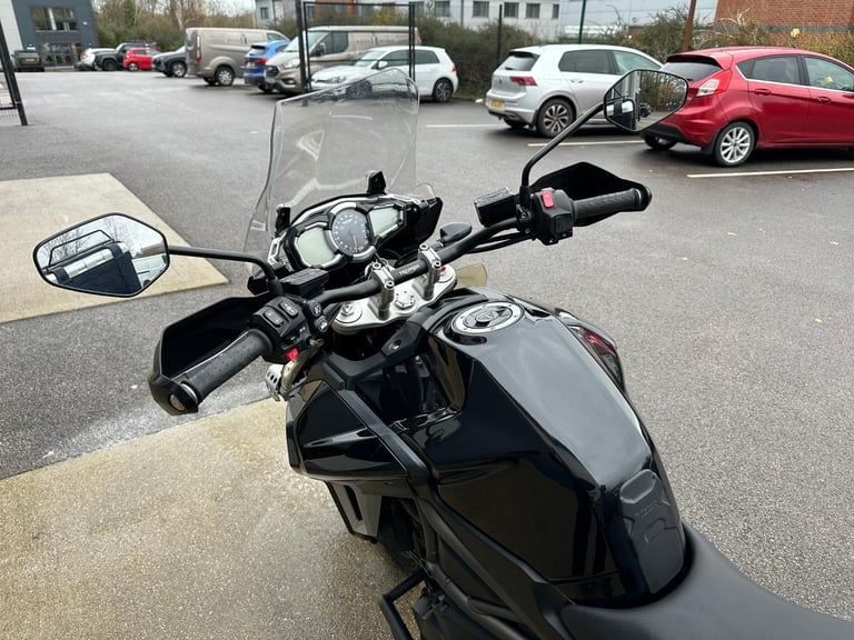 TRIUMPH TIGER EXPLORER XC 2017 - FULL LUGGAGE - 24307 MILES. VERY CLEAN