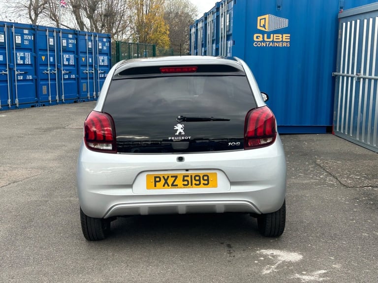 2021 Peugeot 108 1.0 72 Allure 5dr HATCHBACK PETROL Manual