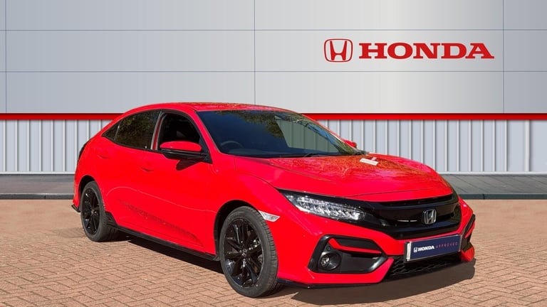 2021 Honda Civic 1.5 VTEC Turbo Sport 5dr Petrol Hatchback Hatchback Petrol Manual