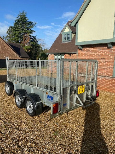 trailer 10x5 ifor williams 