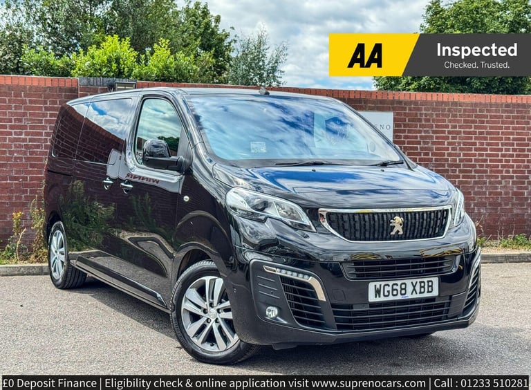 2019 Peugeot Traveller 2.0 BlueHDi Allure Standard MPV 5dr Diesel EAT8 MWB Euro 6 (s/s) (180 ps) ...