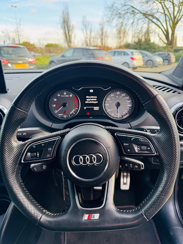 2016 Audi A3 S3 TFSI Quattro 4dr S Tronic SALOON Petrol Automatic