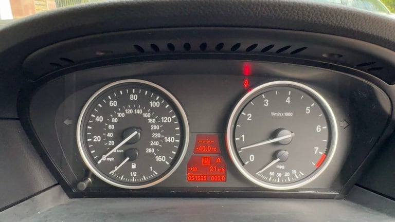 2008 BMW 5 Series 525i M Sport 4dr Step Auto SALOON Petrol Automatic