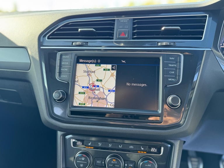 2017 Volkswagen Tiguan 2.0 TDi 150 R-Line 5dr ESTATE DIESEL Manual