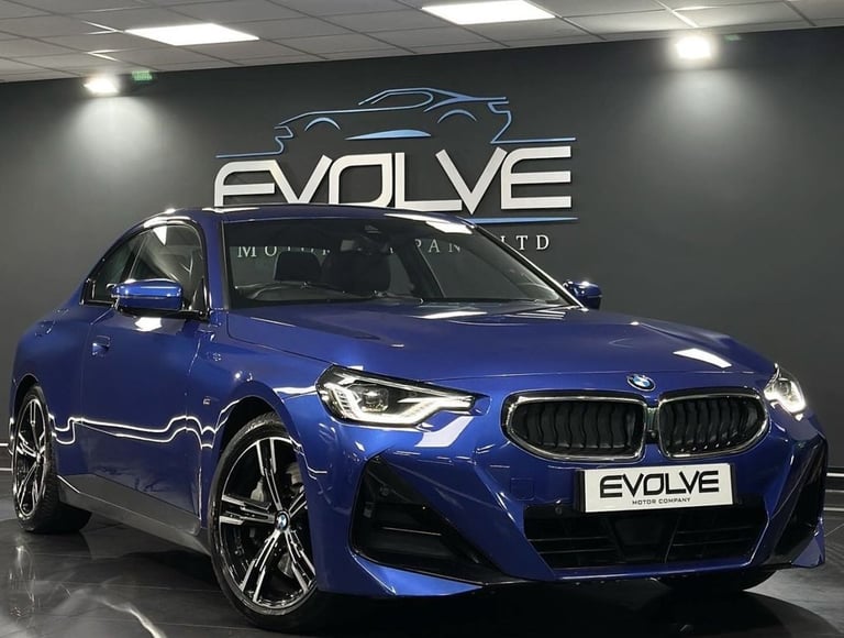 image for 2022 72 BMW 2 SERIES 2.0 230I M SPORT COUPE 2DR PETROL AUTO EURO 6 (S/S) (245 PS