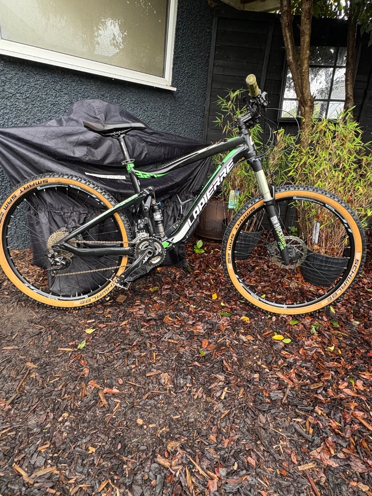 Mens Full Suspension Mountain Bike,Lapierre X Control 327,Rockshox,XT,Lovely Bike,RRP£1750