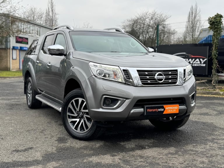 image for 2017 Nissan Navara 2.3 dCi Tekna Auto 4WD Euro 6 4dr PICK UP Diesel Automatic