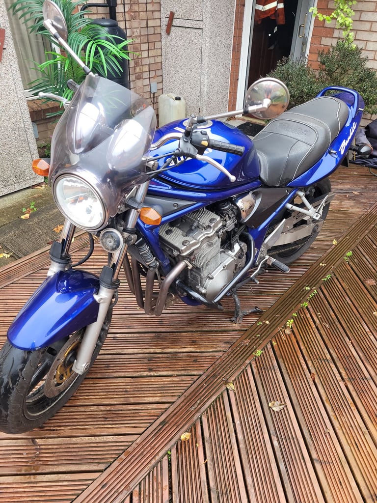 Suzuki Bandit 600cc