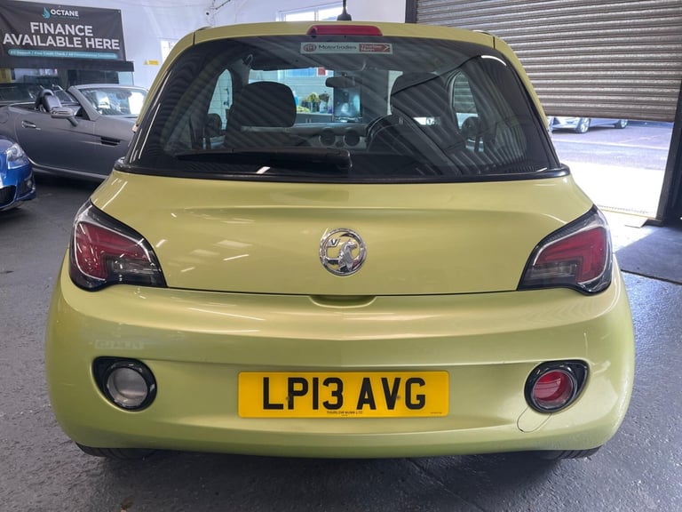 2013 Vauxhall ADAM 1.2 16v JAM Euro 5 3dr HATCHBACK Petrol Manual