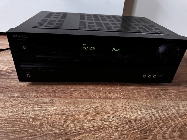 Powerful Onkyo Home Theater Receiver - Great Sound & Features!