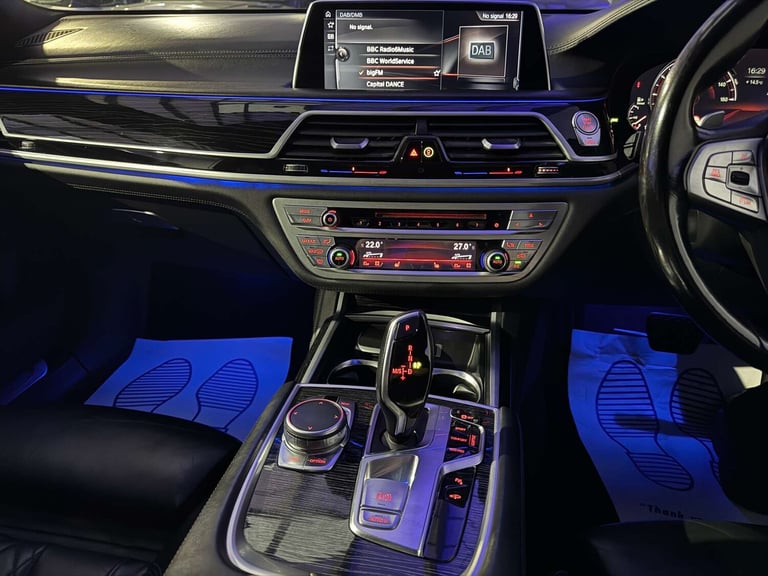 2017 BMW 7 Series 740d xDrive M Sport 4dr Auto SALOON DIESEL Automatic