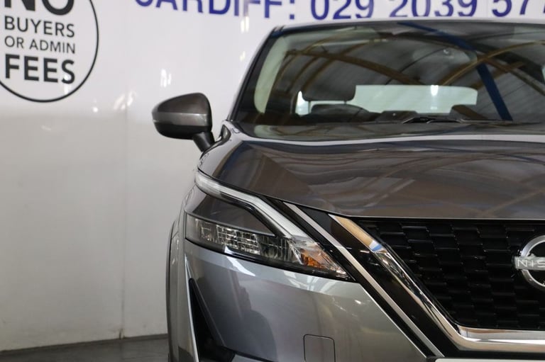 2022 Nissan Qashqai 1.3 DIG-T MHEV Acenta Premium 5dr (APPLE CAR PLAY, REV CAMERA) Manual