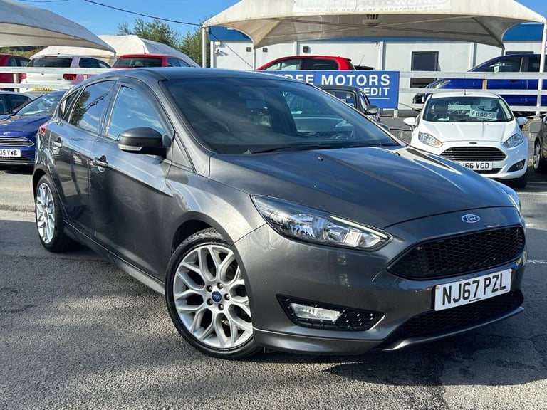 image for 2017 Ford Focus 1.5 Turbo Diesel (TDCI), ST-Line, 5 Door, Hatchback, Manual, Euro 6. Hatchback Di...