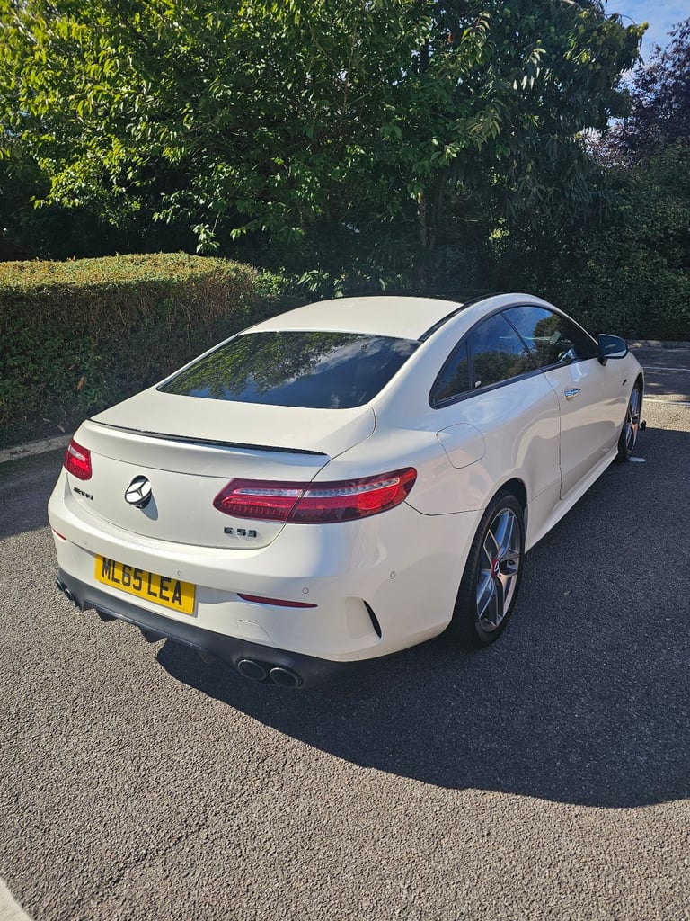 Mercedes-Benz, E CLASS, Coupe, 2019, Semi-Auto, 2999 (cc), 2 doors