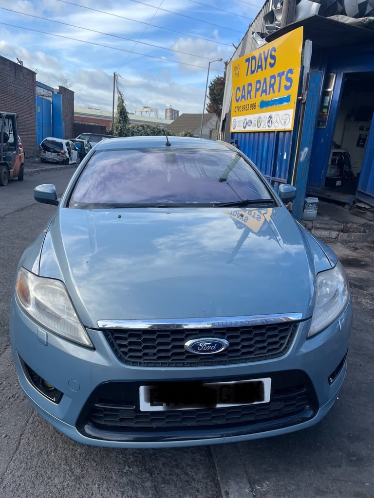 10 Ford Mondeo Sport 2.2tdci Q4BA 6speed Blue BREAKING parts