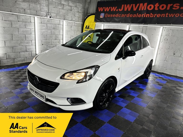 2016 Vauxhall Corsa 1.4i Turbo ecoFLEX Limited Edition Hatchback 3dr Petrol