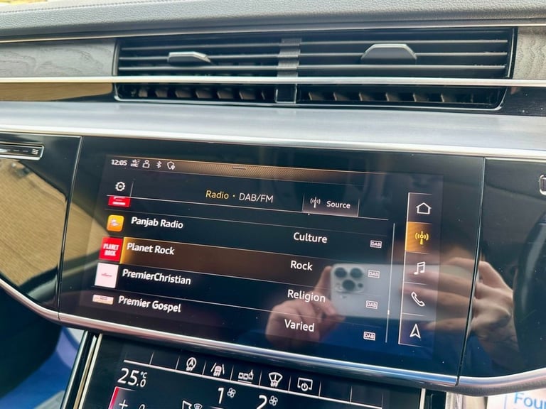 2018 Audi A8 3.0 TFSI V6 55 Saloon 4dr Petrol Tiptronic quattro Euro 6 (s/s) (340 ps) Saloon Petr...