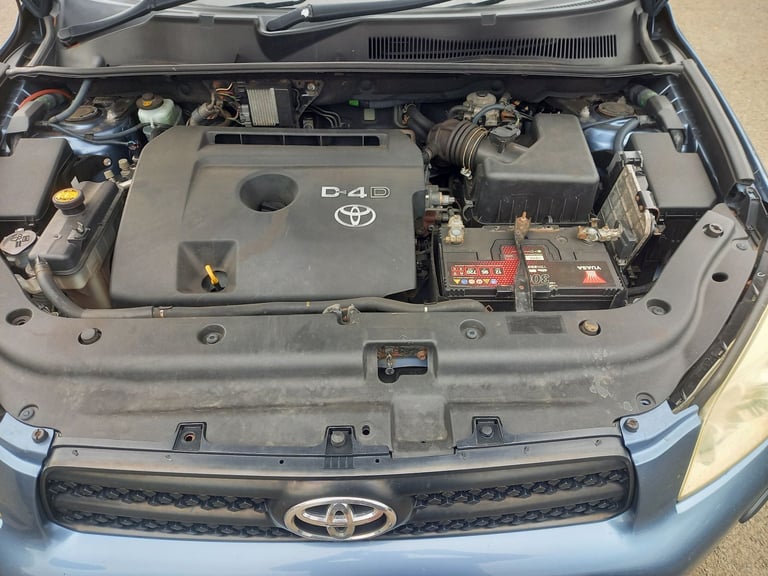 image for Toyota, RAV 4, Estate, 2007, Manual, 2231 (cc), 5 doors
