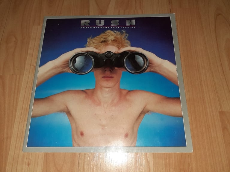 image for Rush - power windows tour programme 1985