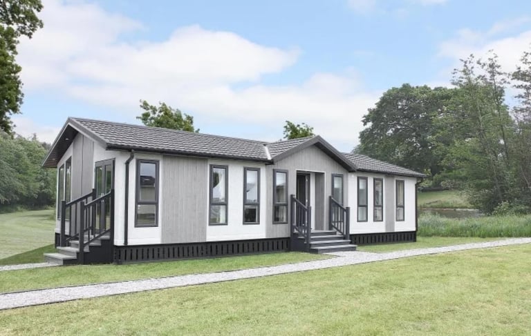 Plot of your choice in Cheadle  - Lodge / Caravan 
