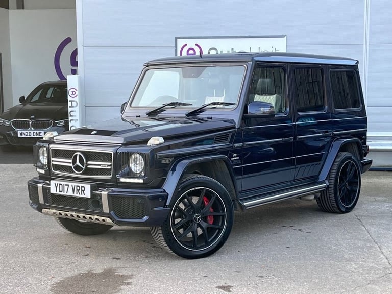 2017 MERCEDES-BENZ G-CLASS 5.5L 5D  AUTO  563 BHP