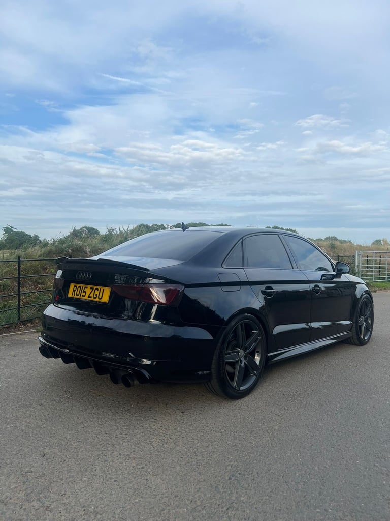 2015 Audi S3 Saloon 2.0 DSG Black 87k HPI clear 300BHP